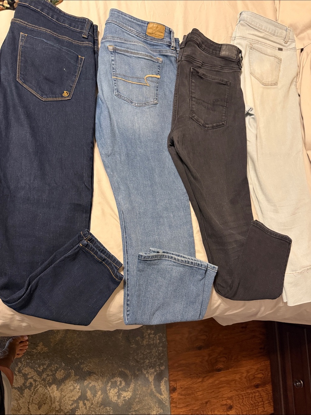 Multiple Jeans! All size 14. A&E, DrDigo Rein, 1822.   $8 each or all $25